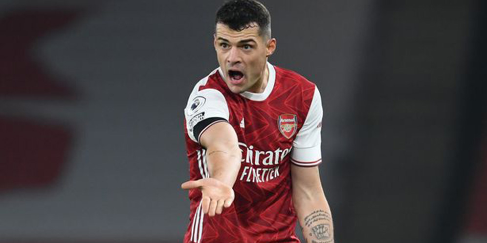 Granit Xhaka Vs Fans Arsenal Kian Memanas